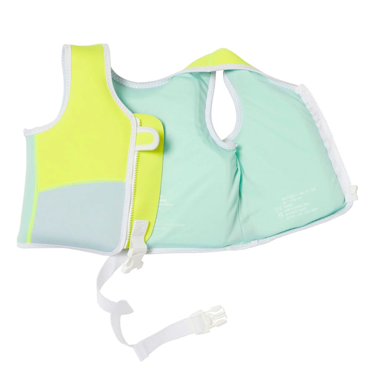 Kids Swim Vest - Salty the Shark