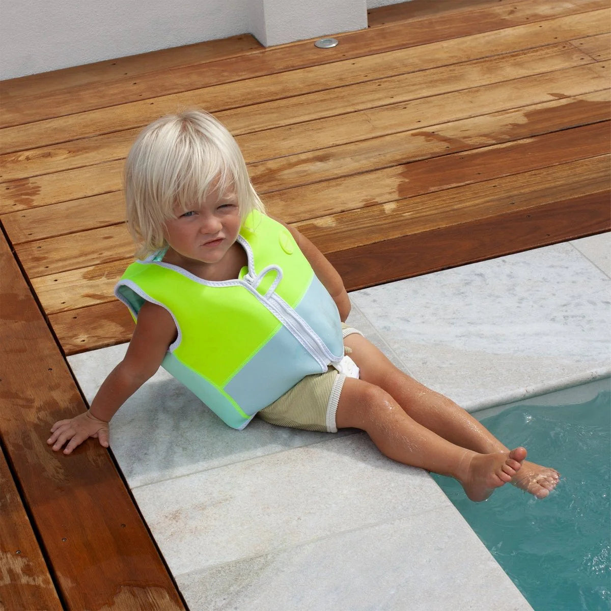 Kids Swim Vest - Salty the Shark