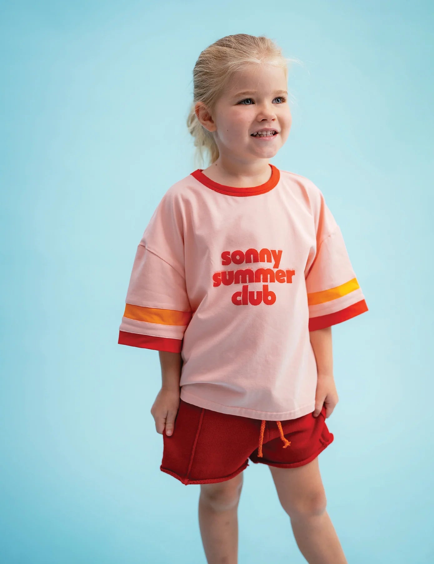 Sport Tee - Flamingo