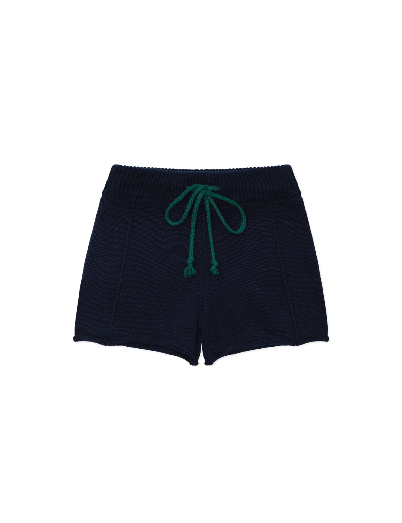 Knitted Shorties - Navy