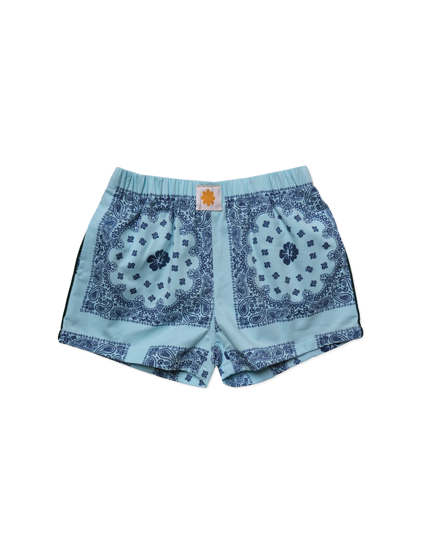 Twill Shorties - Ocean