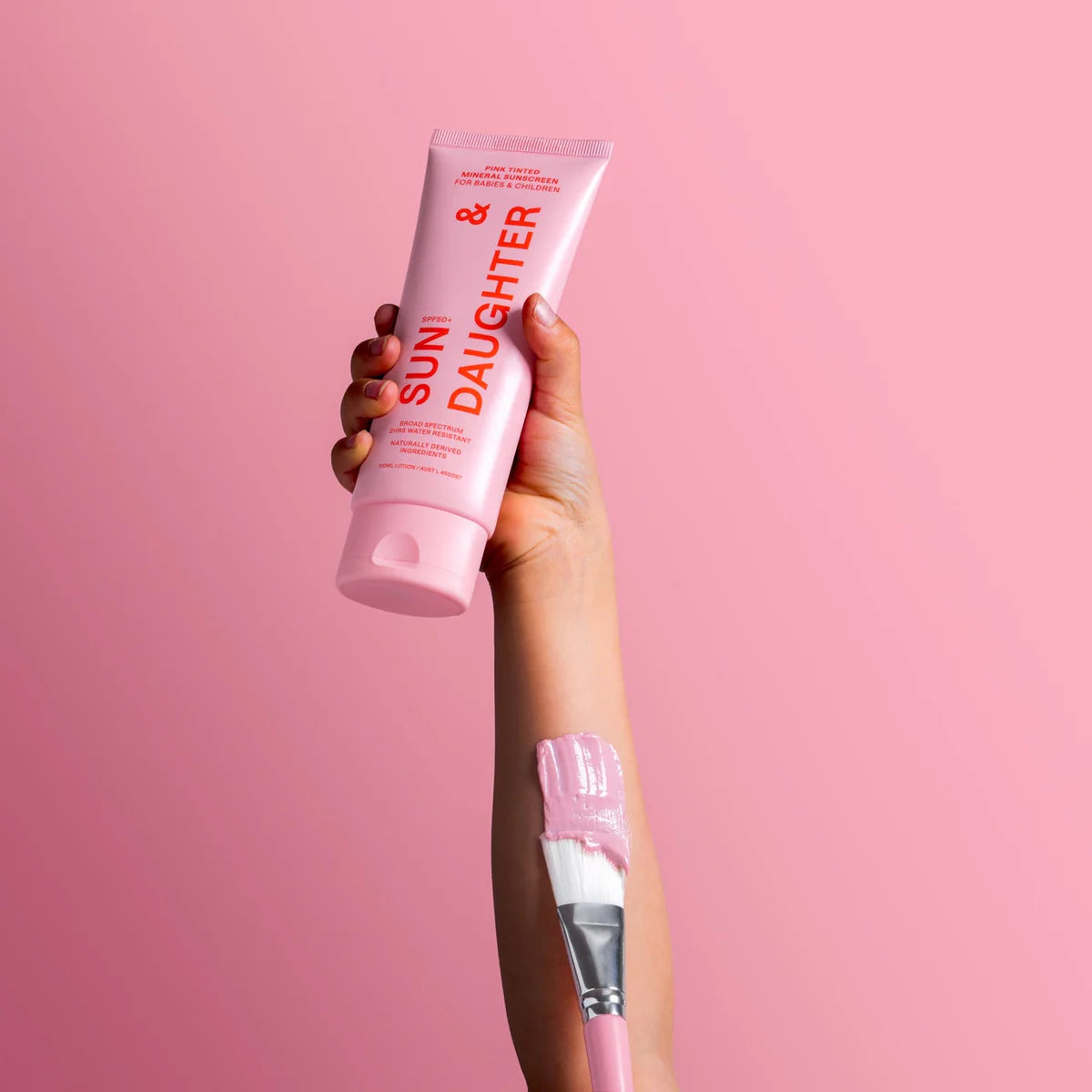 Pink Mineral Sunscreen