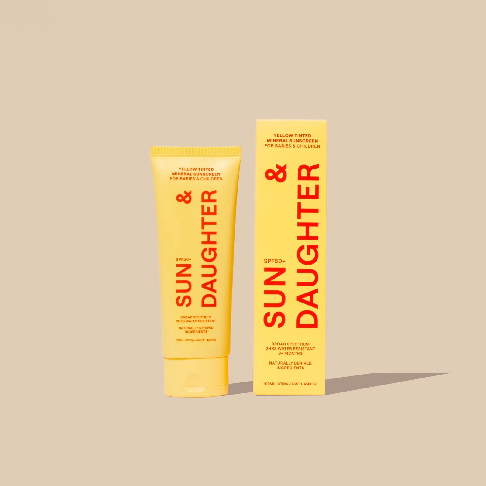 Yellow Mineral Sunscreen