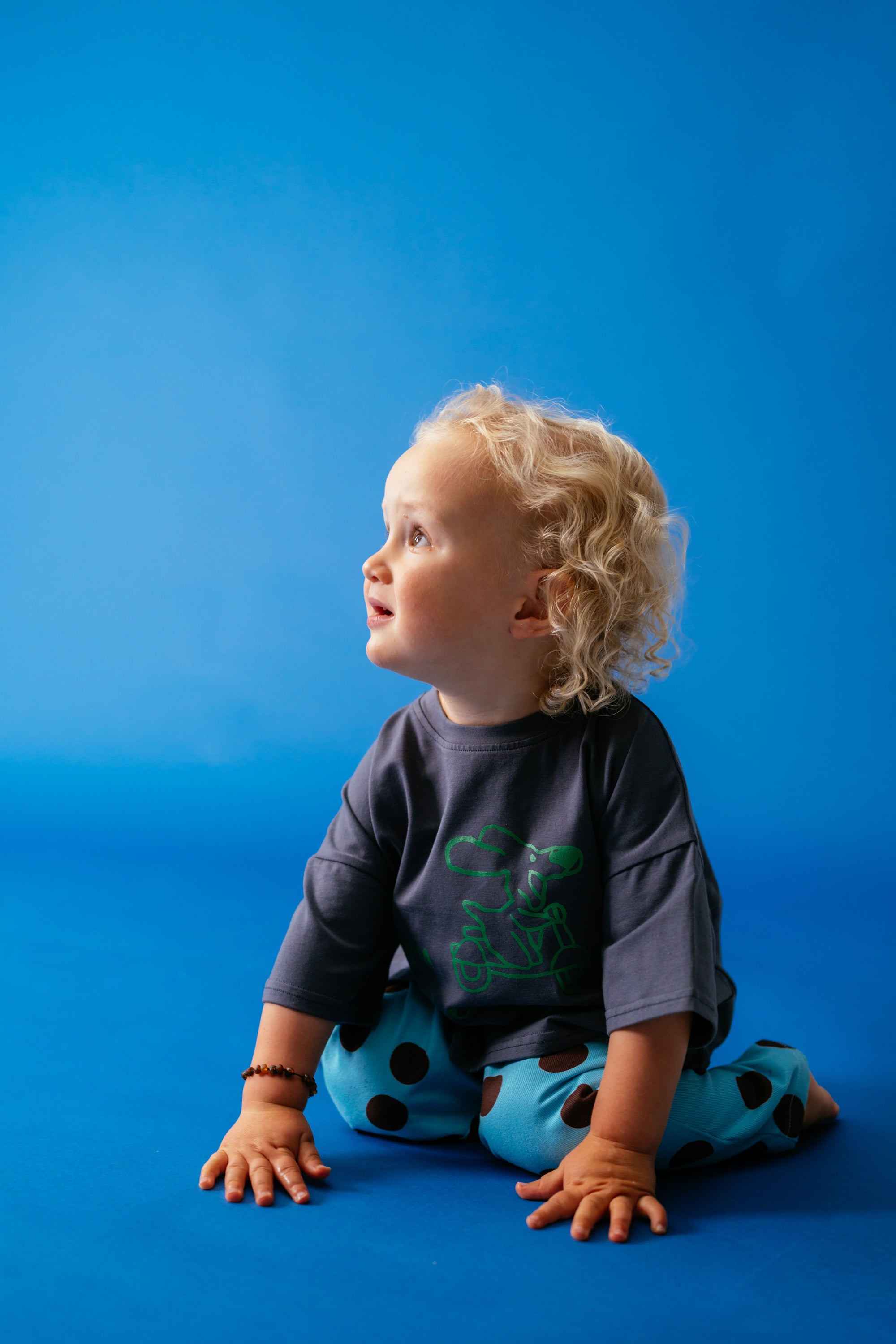 Pocket Pants in Polka
