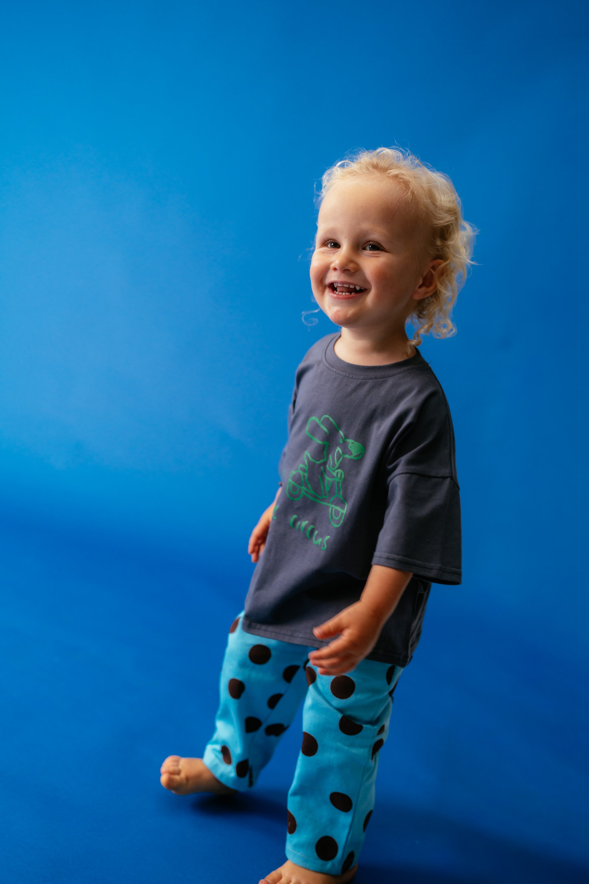 Pocket Pants in Polka