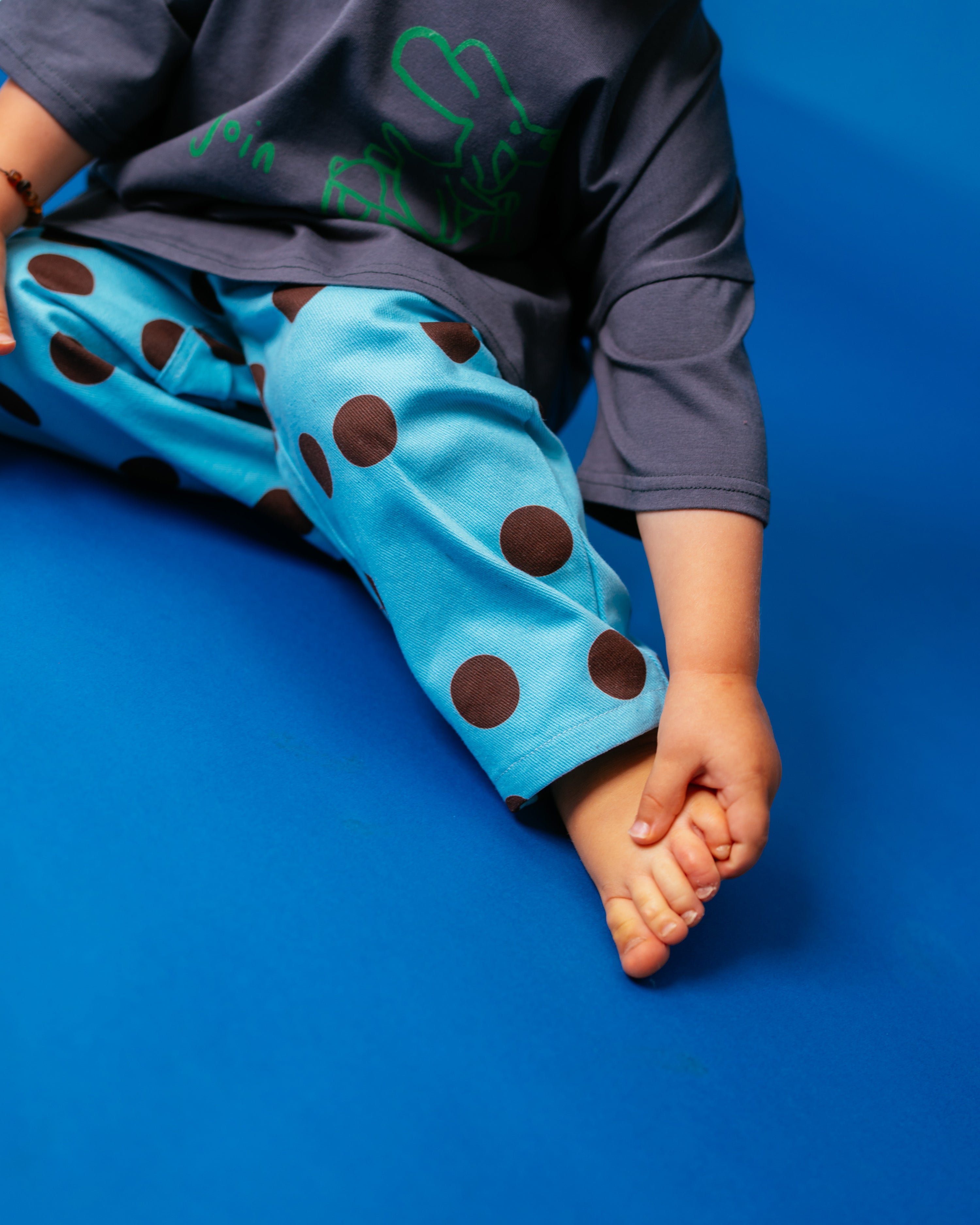 Pocket Pants in Polka