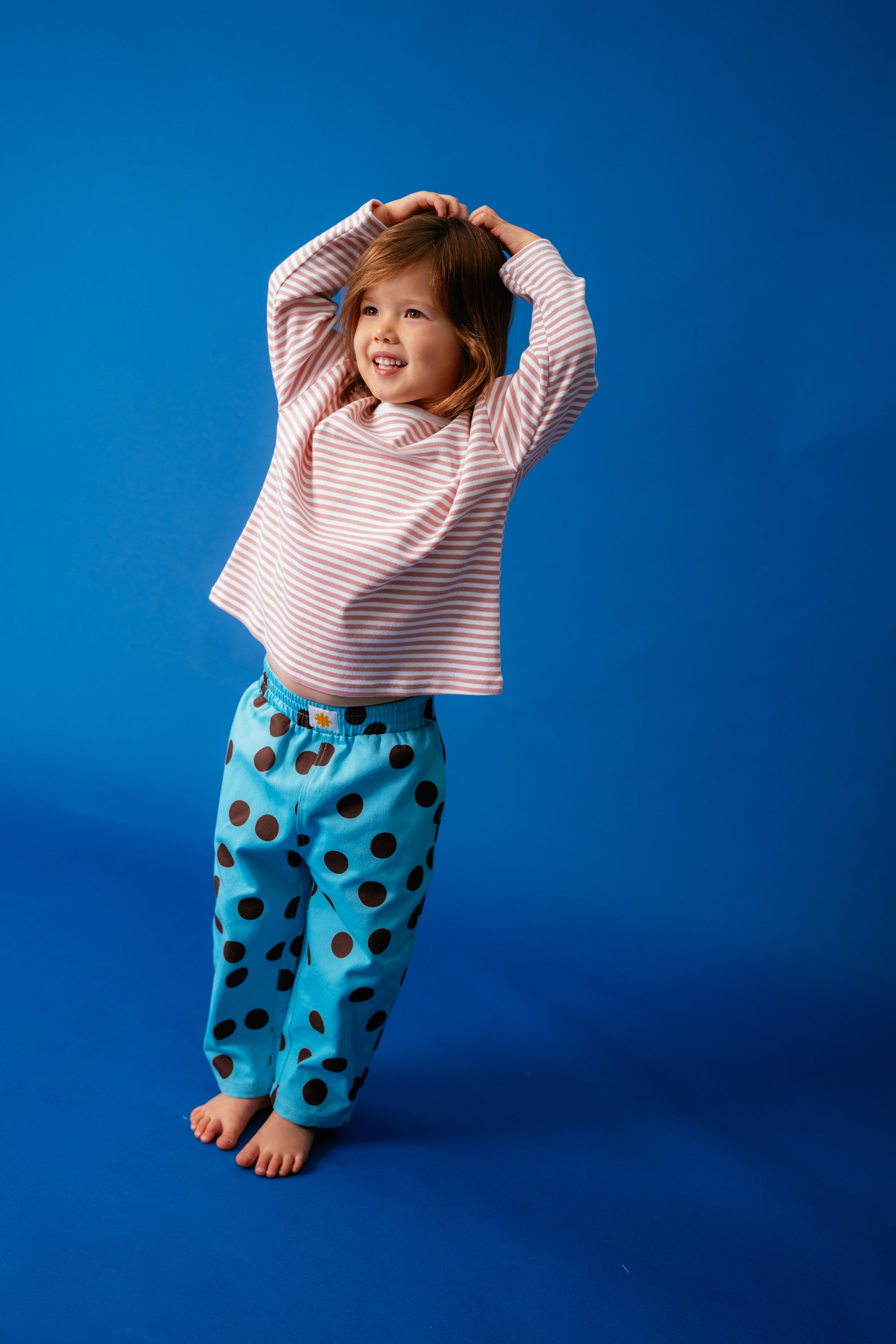 Pocket Pants in Polka