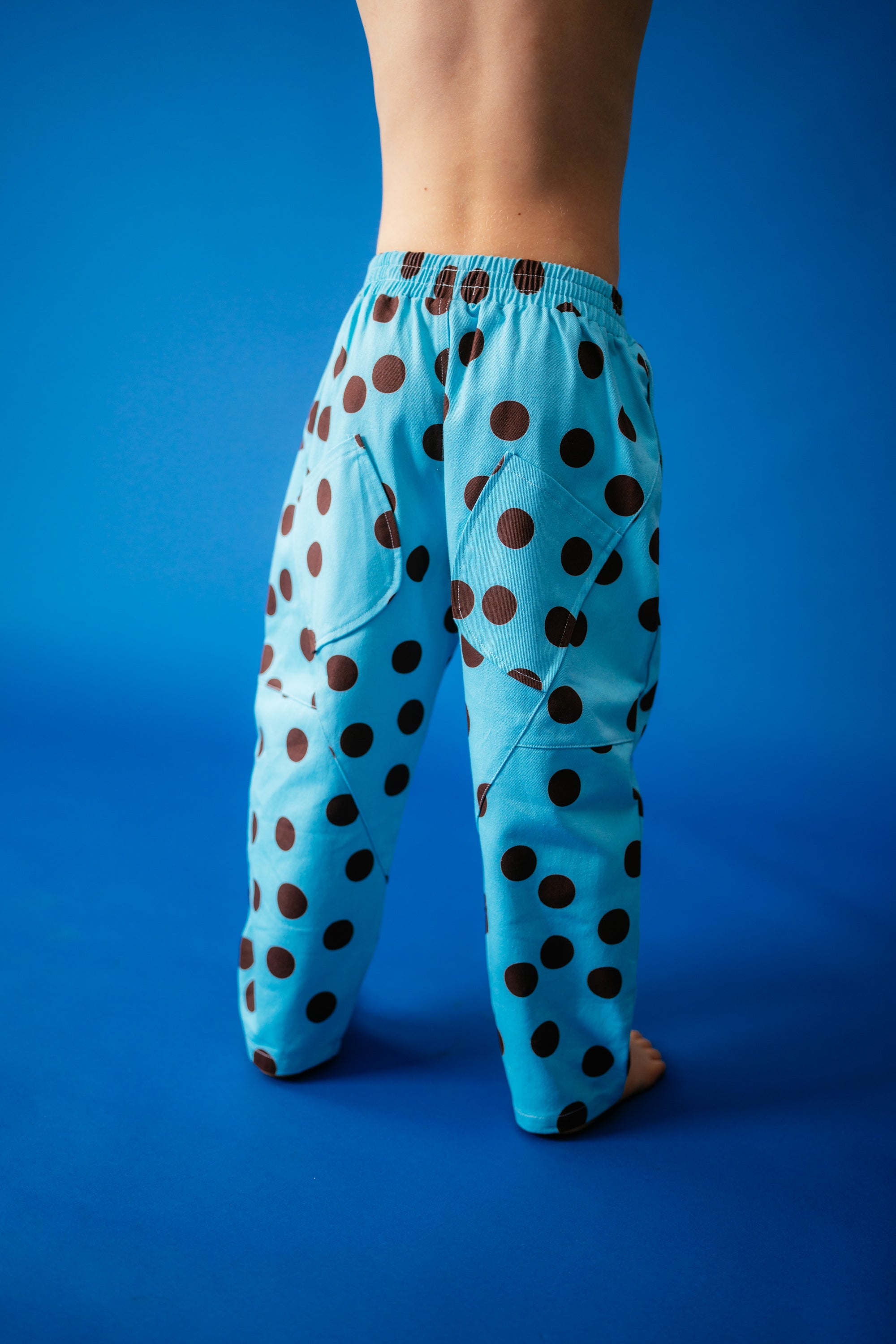 Pocket Pants in Polka