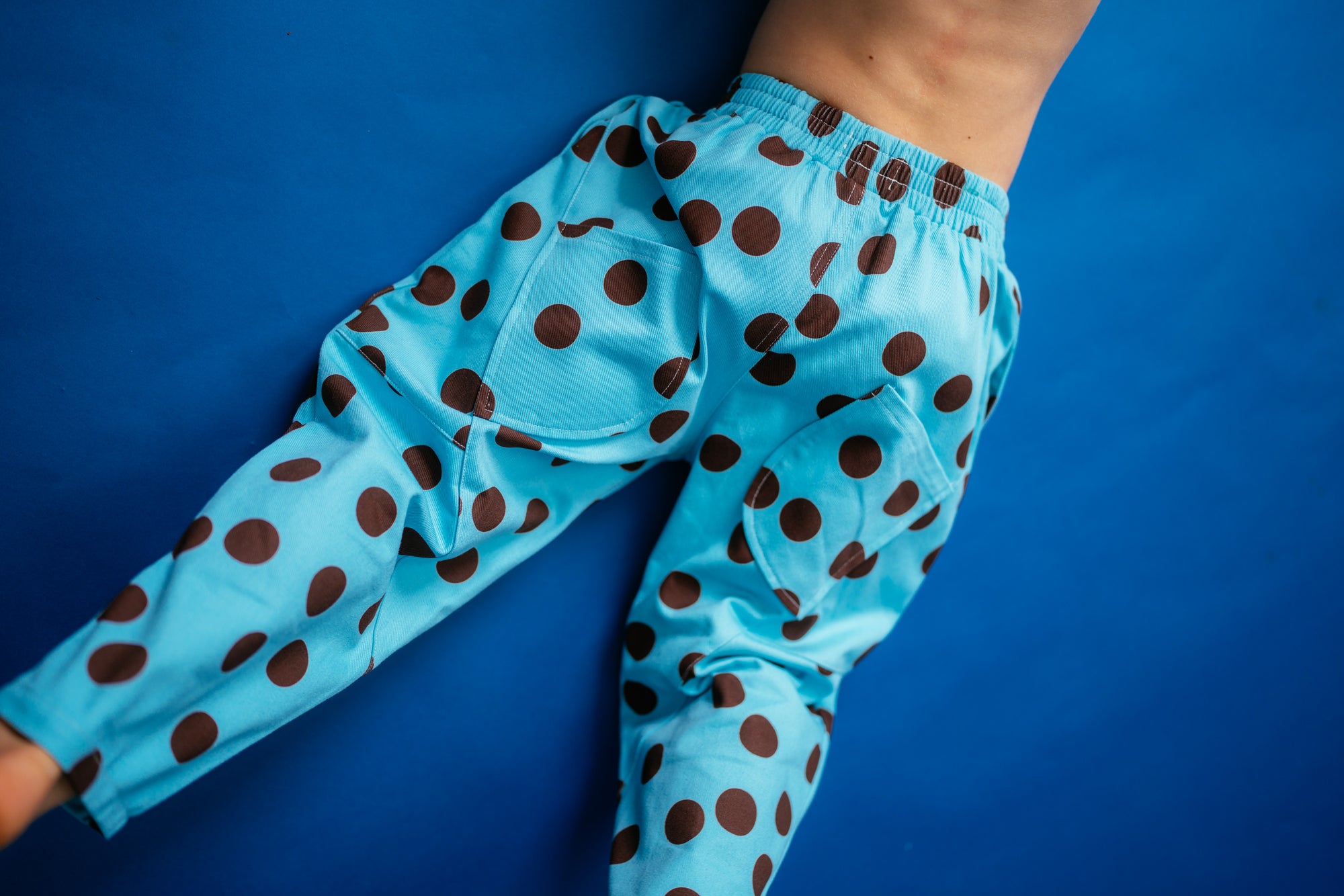 Pocket Pants in Polka