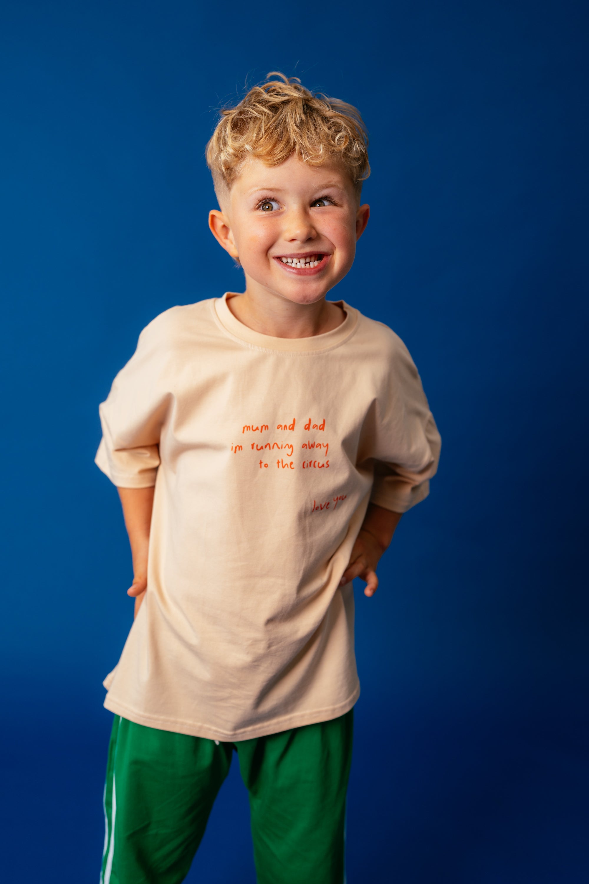 Everyday Tee in Cream