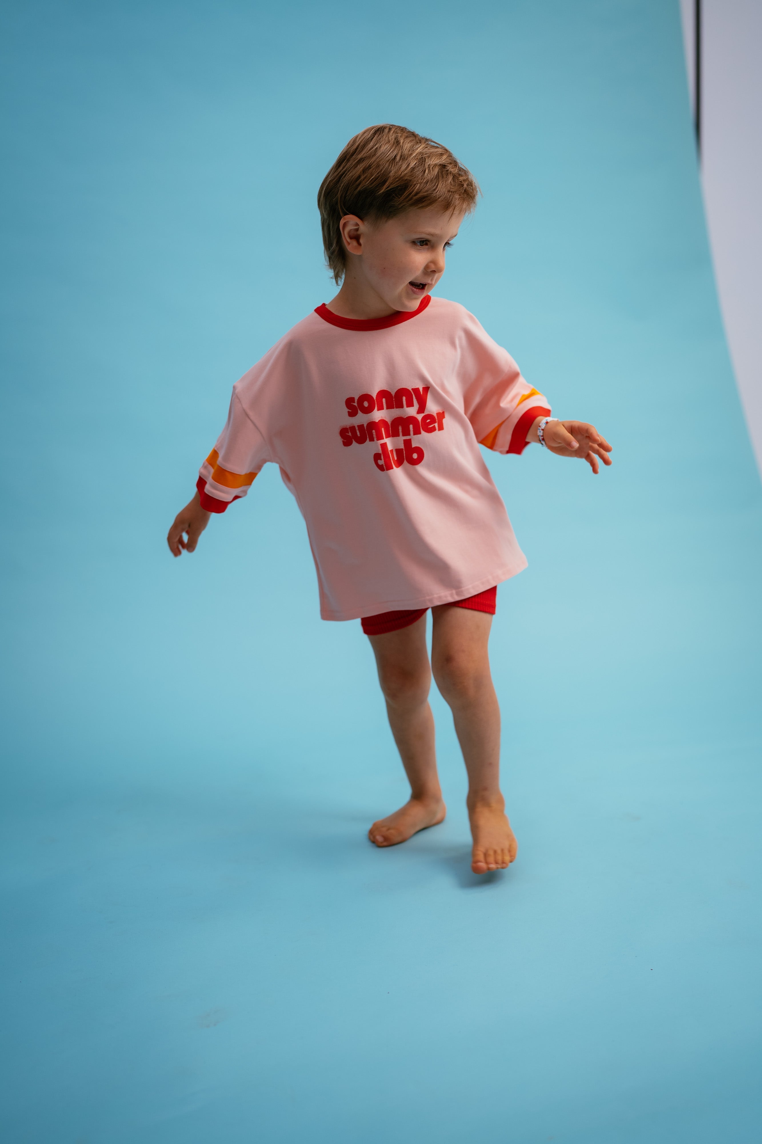 Sport Tee - Flamingo