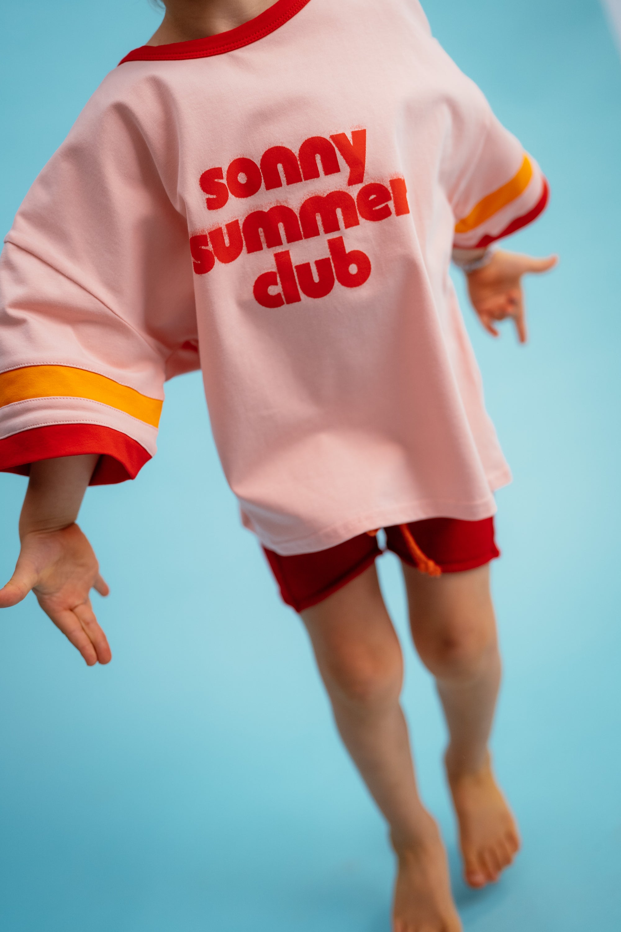 Sport Tee - Flamingo