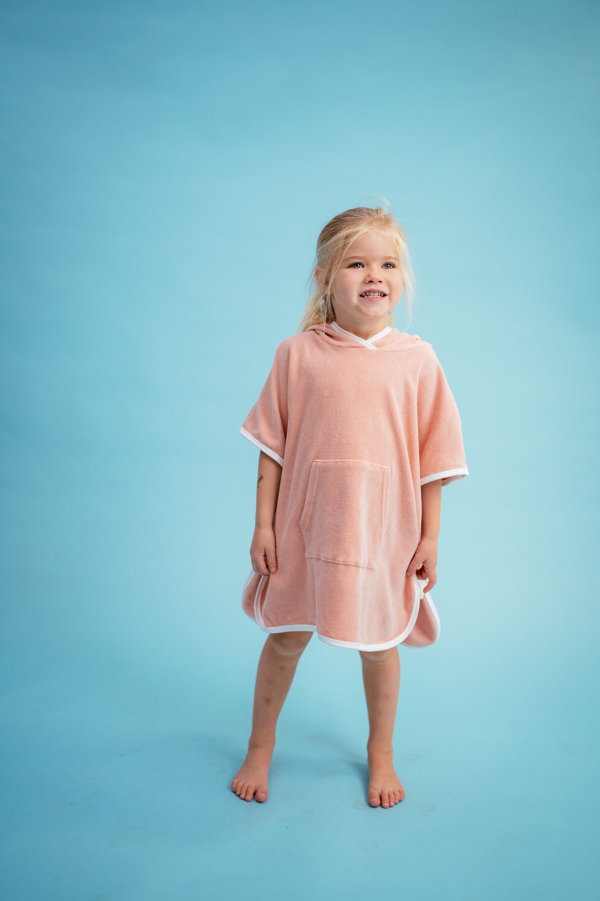 Terry Poncho - Flamingo