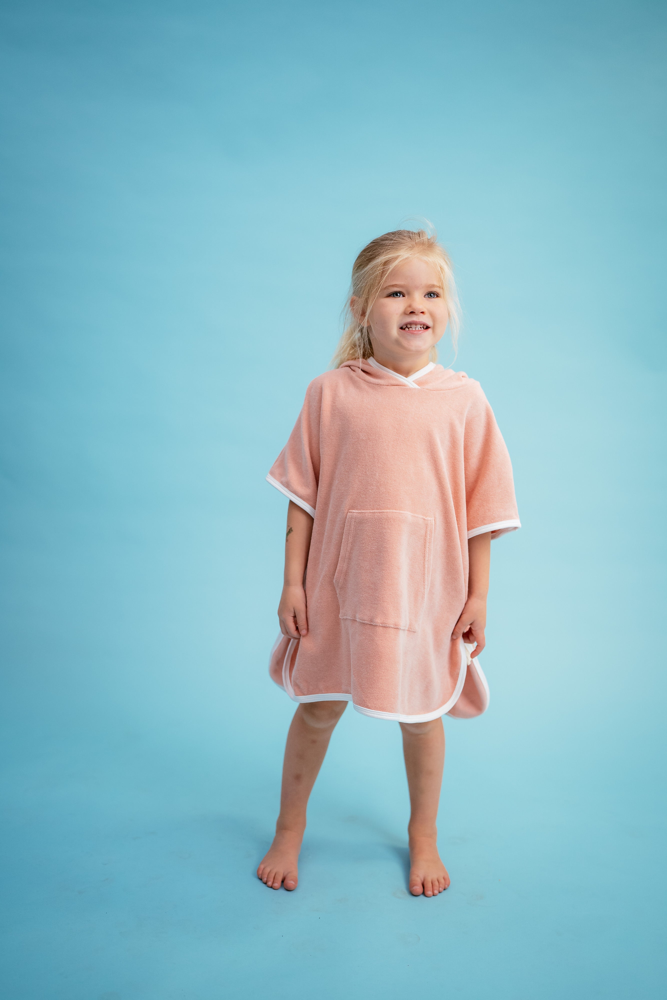 Terry Poncho - Flamingo