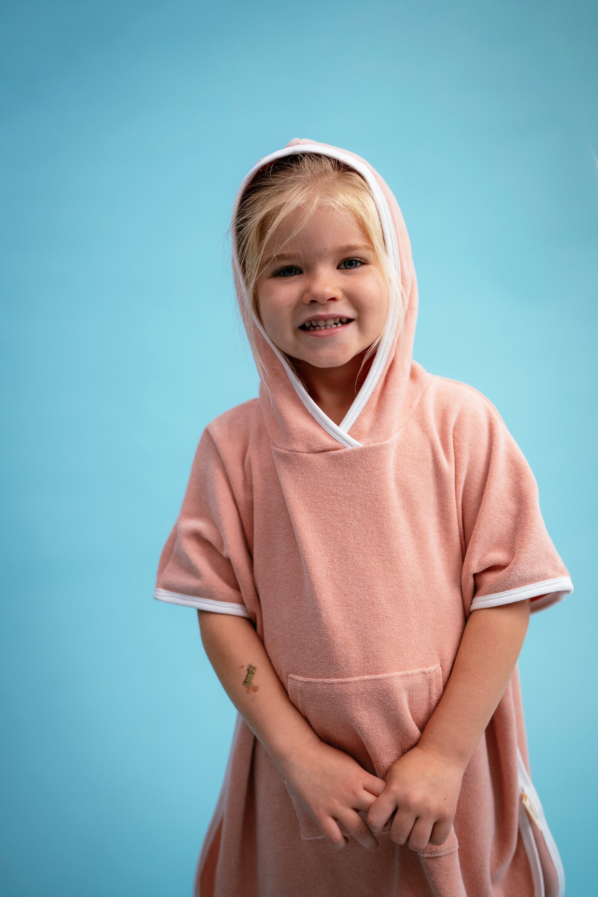 Terry Poncho - Flamingo