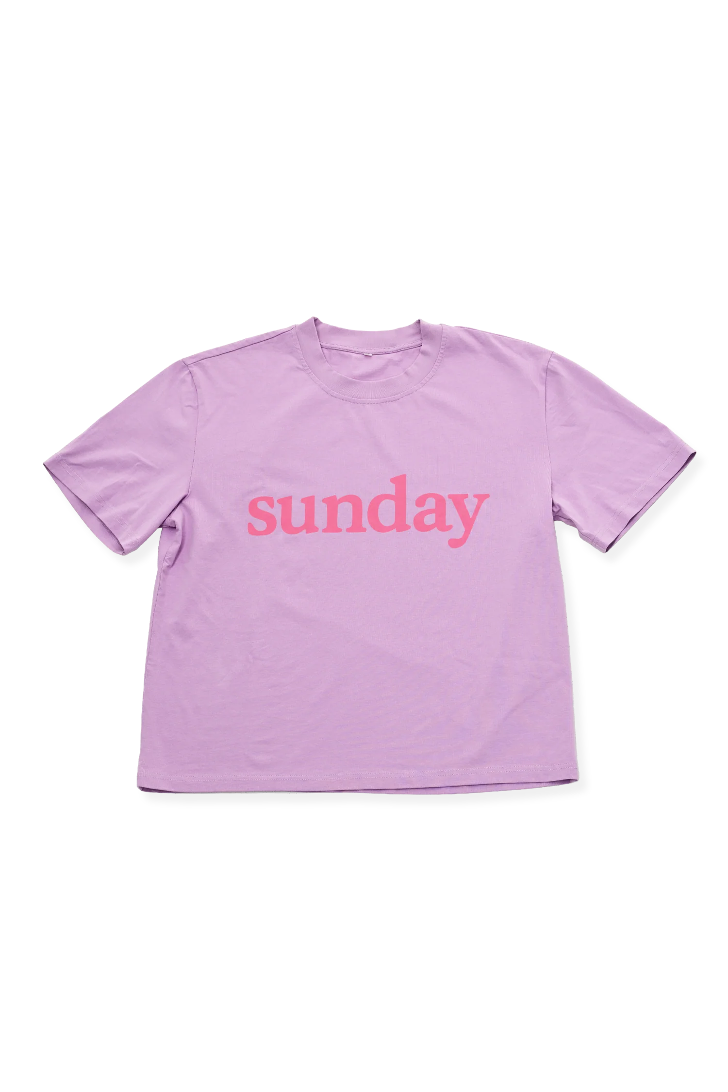 Sunday Tee - Purple