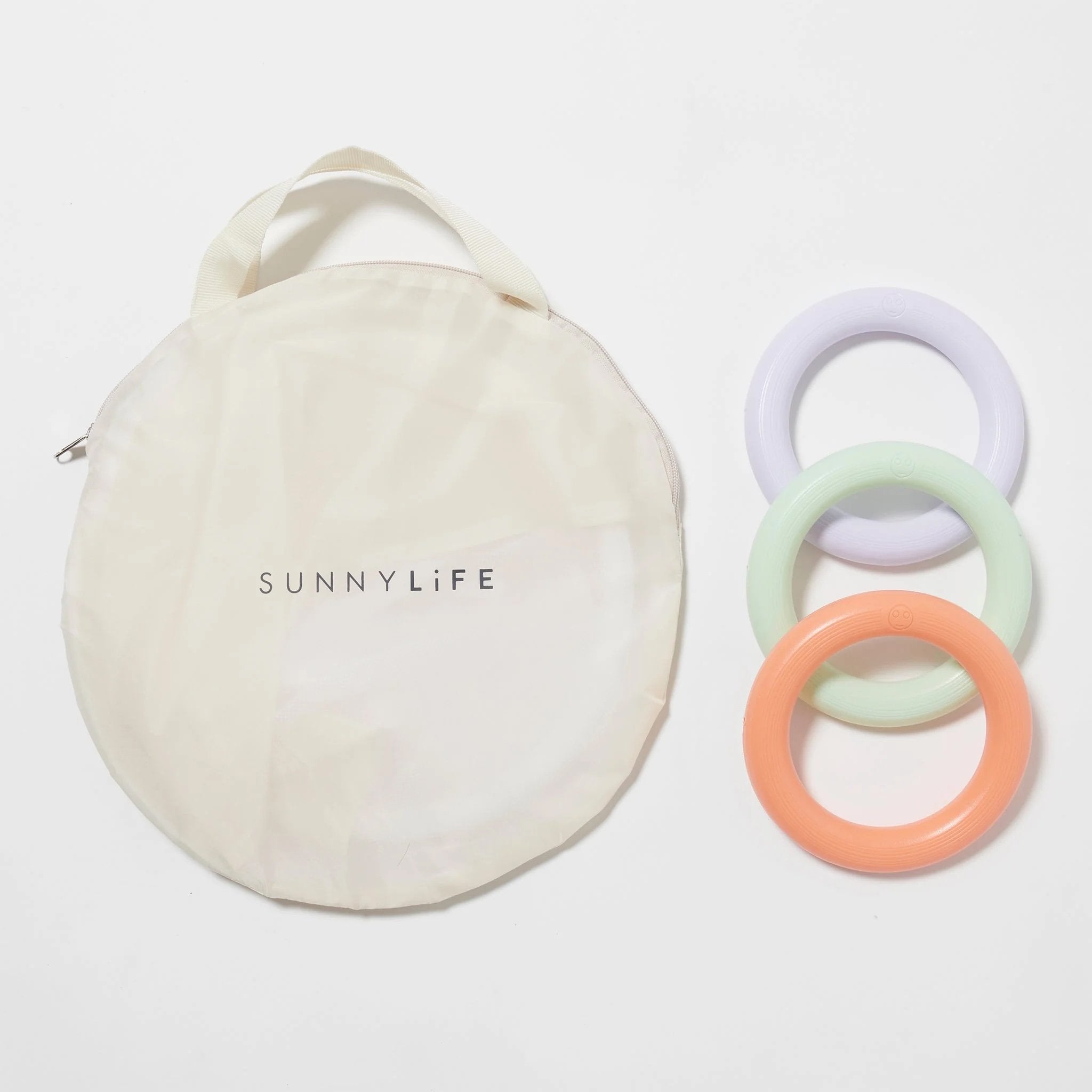 SUNNYLiFE ~ Baby Playmat with Shade - Apple Sorbet Multi