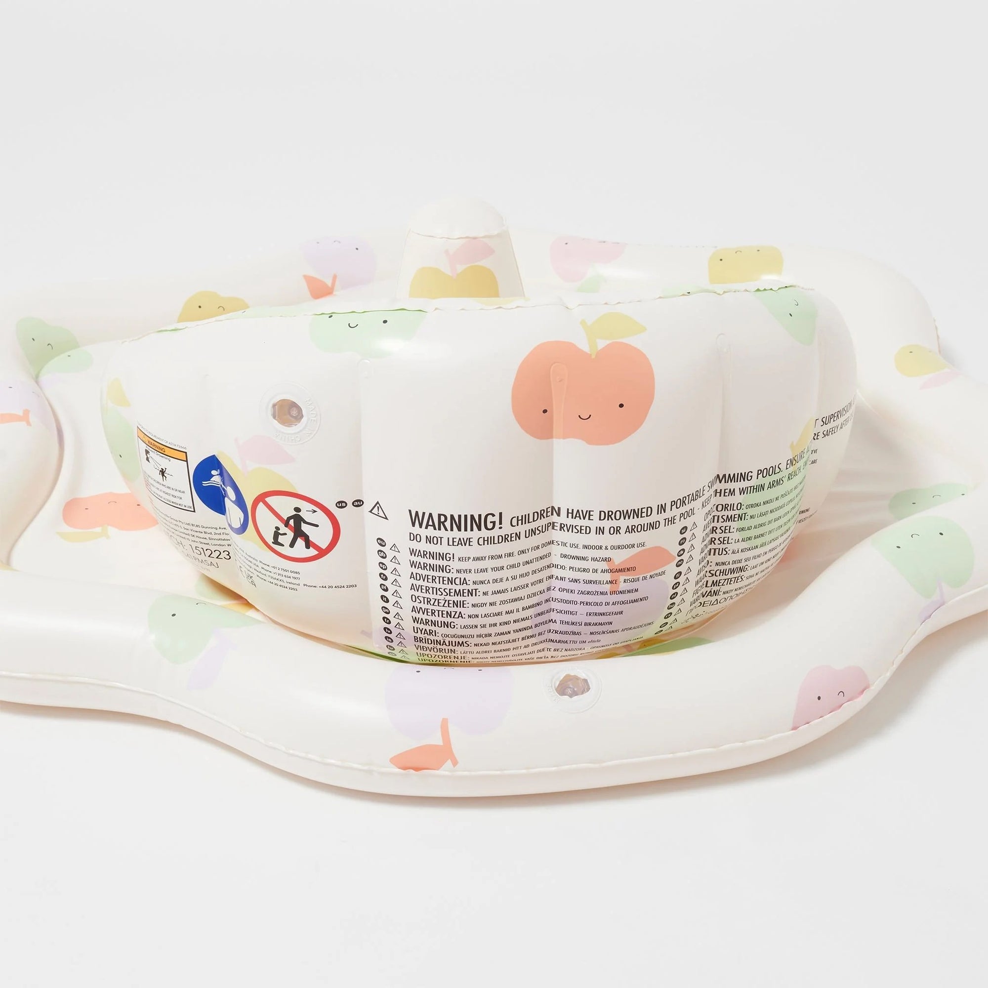 SUNNYLiFE ~ Baby Playmat with Shade - Apple Sorbet Multi