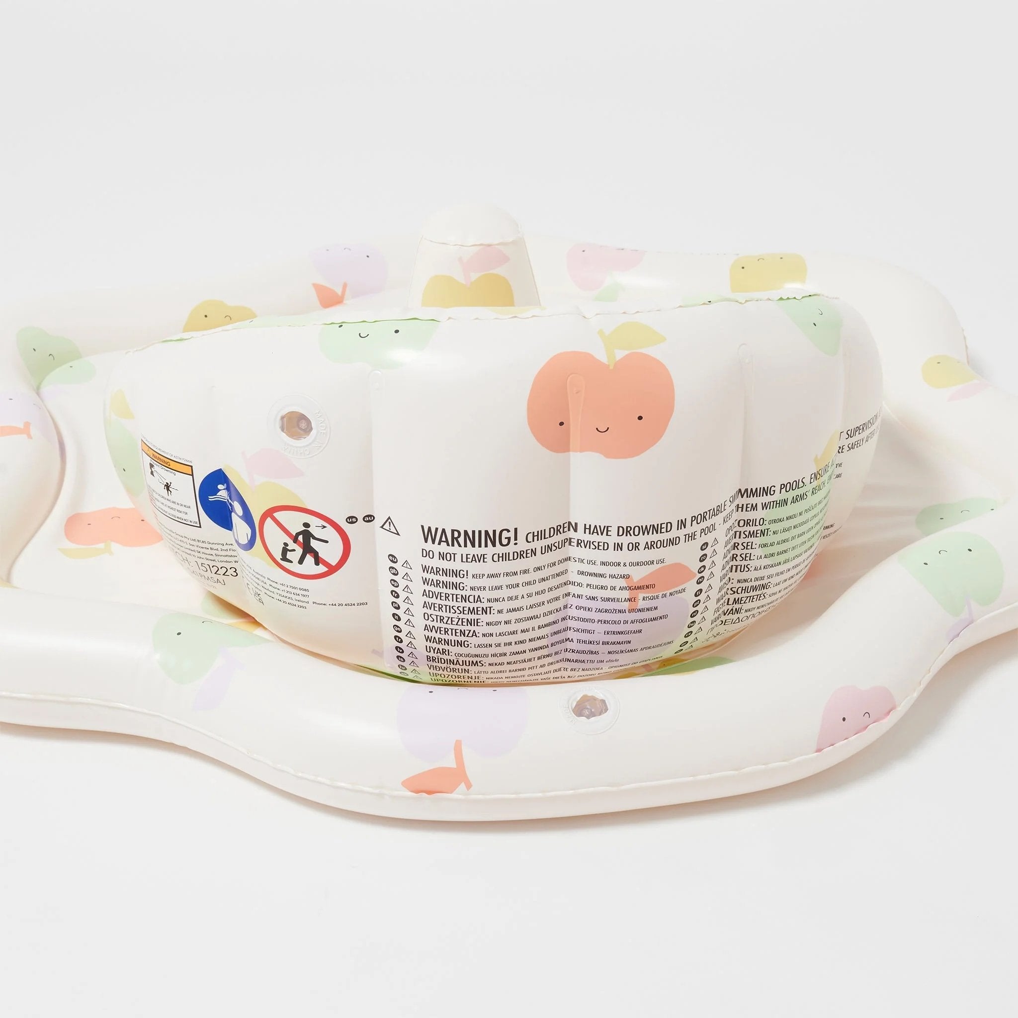 SUNNYLiFE ~ Baby Playmat with Shade - Apple Sorbet Multi