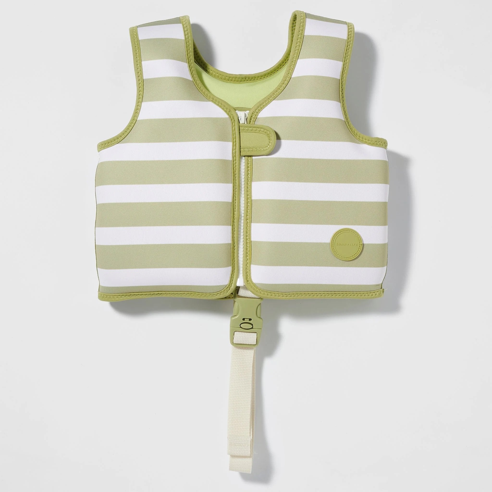 SUNNYLiFE ~ Kids Swim Vest - Into the Wild Khaki