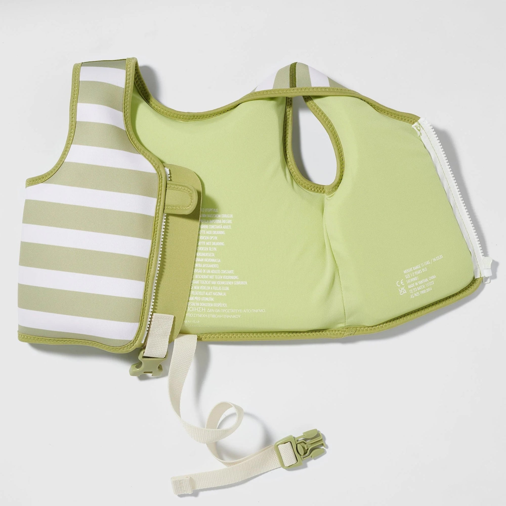 SUNNYLiFE ~ Kids Swim Vest - Into the Wild Khaki