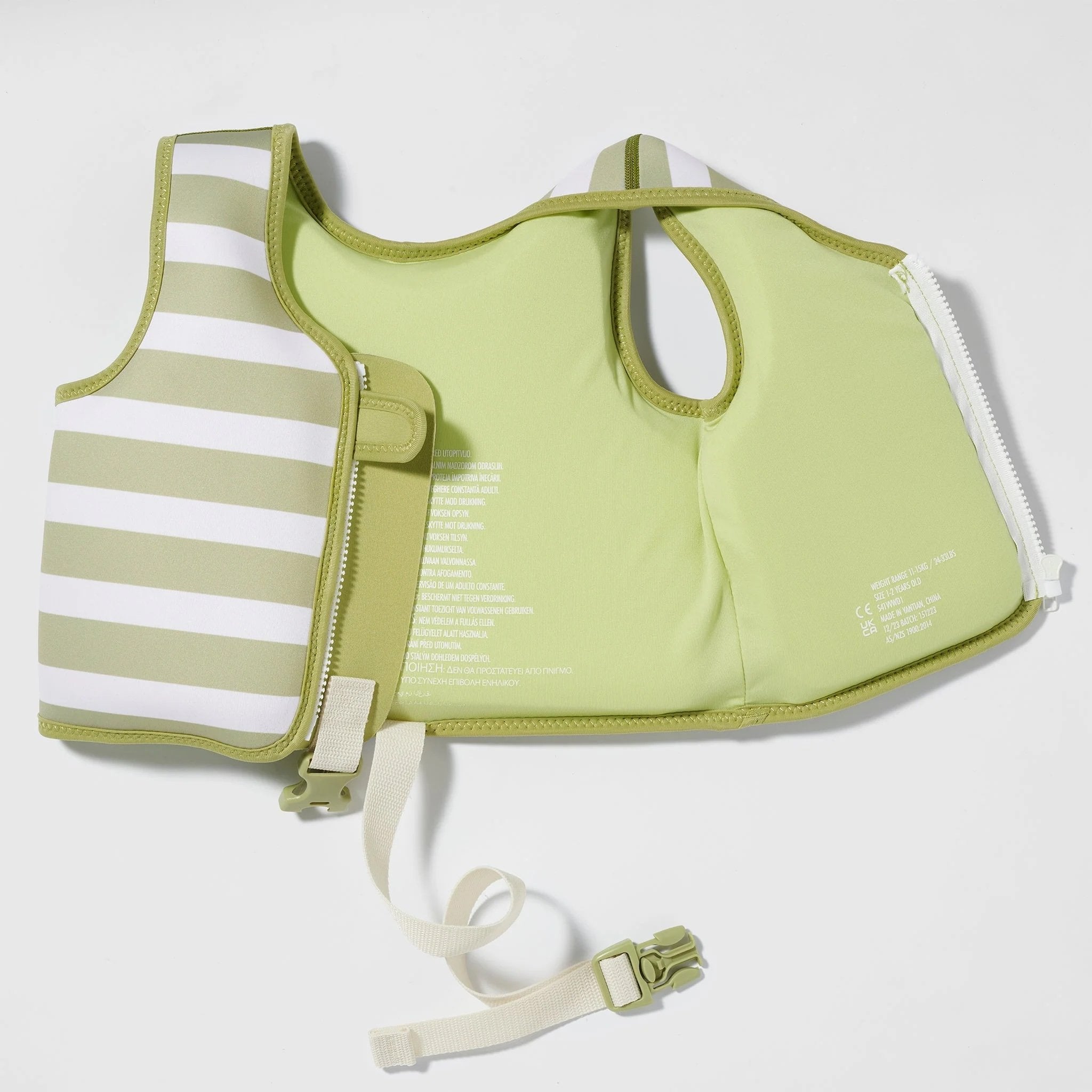 SUNNYLiFE ~ Kids Swim Vest - Into the Wild Khaki