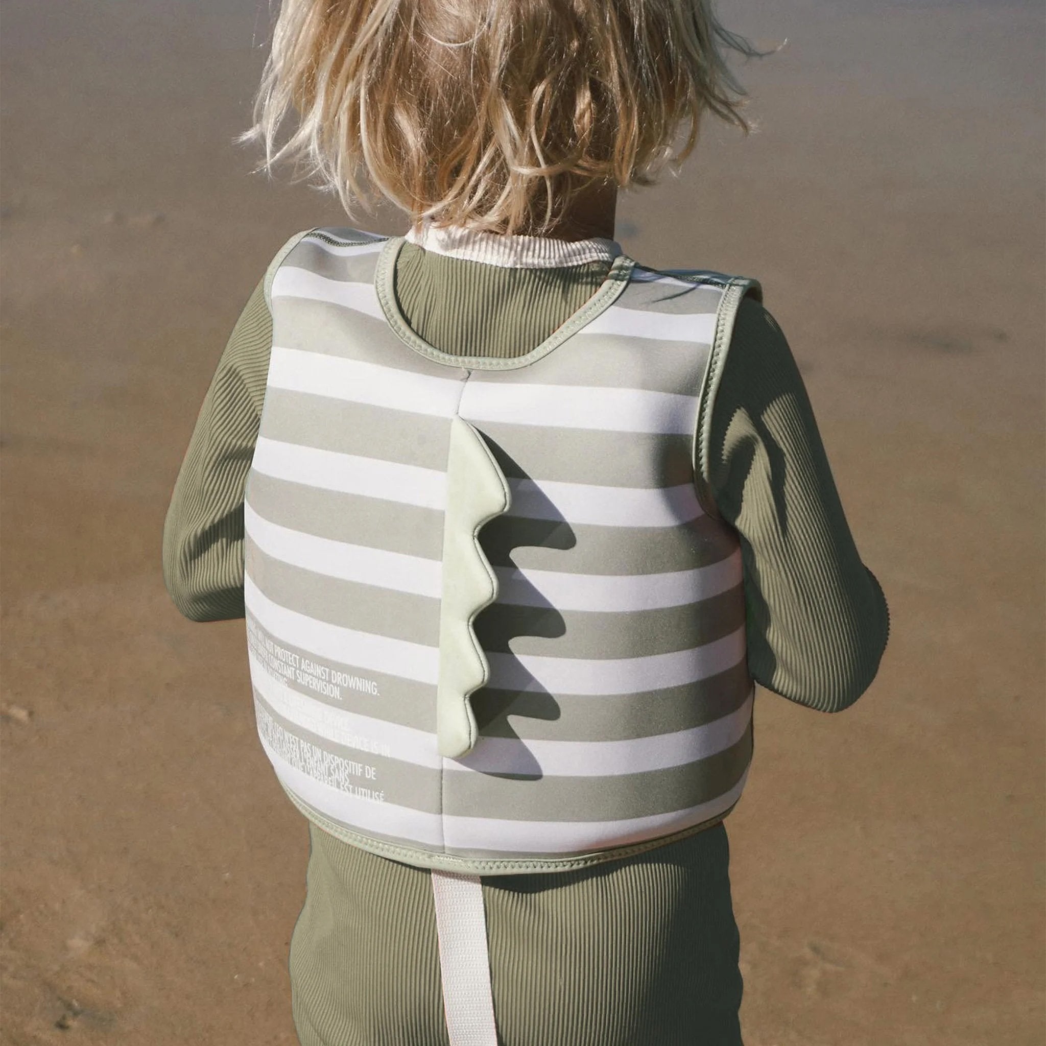 SUNNYLiFE ~ Kids Swim Vest - Into the Wild Khaki