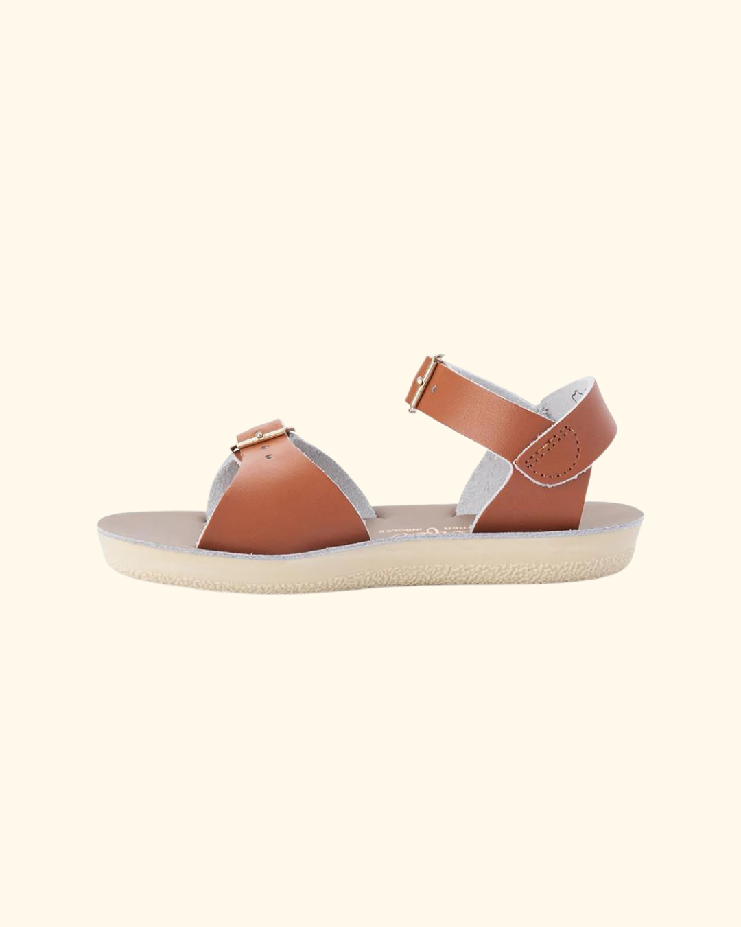 Saltwater Sandals ~ Sun-San Surfer Kids - Tan