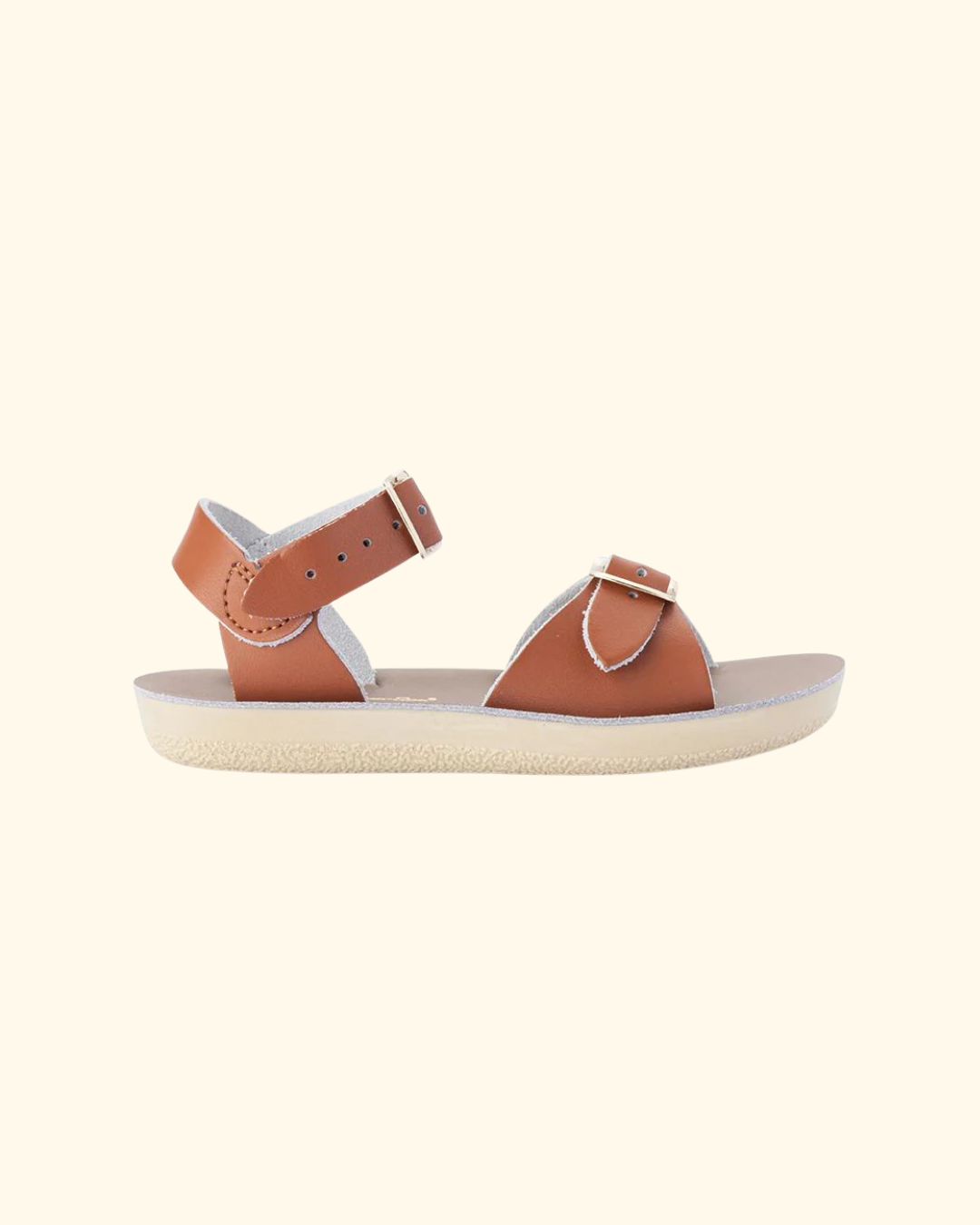 Saltwater Sandals ~ Sun-San Surfer Kids - Tan