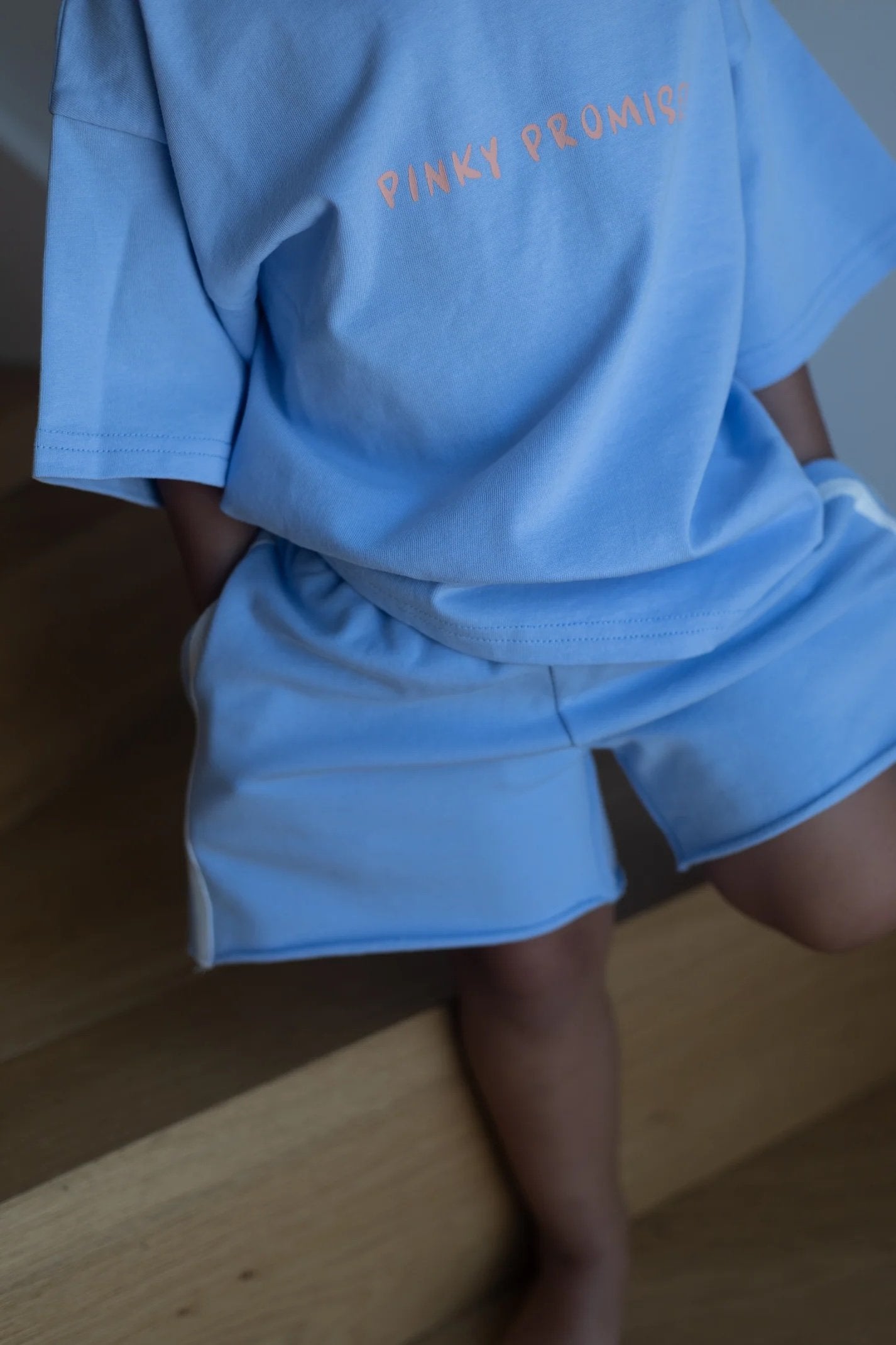 Sam the Label ~ Relaxed Racer Shorts - Blue