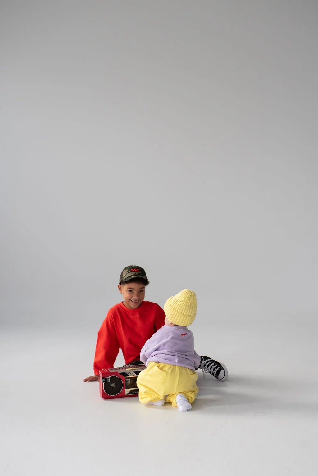 Sam the Label ~ The Sam Sweatpant - Lemon