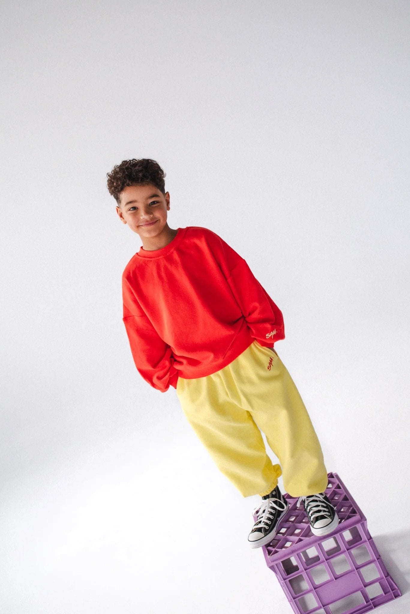 Sam the Label ~ The Sam Sweatpant - Lemon