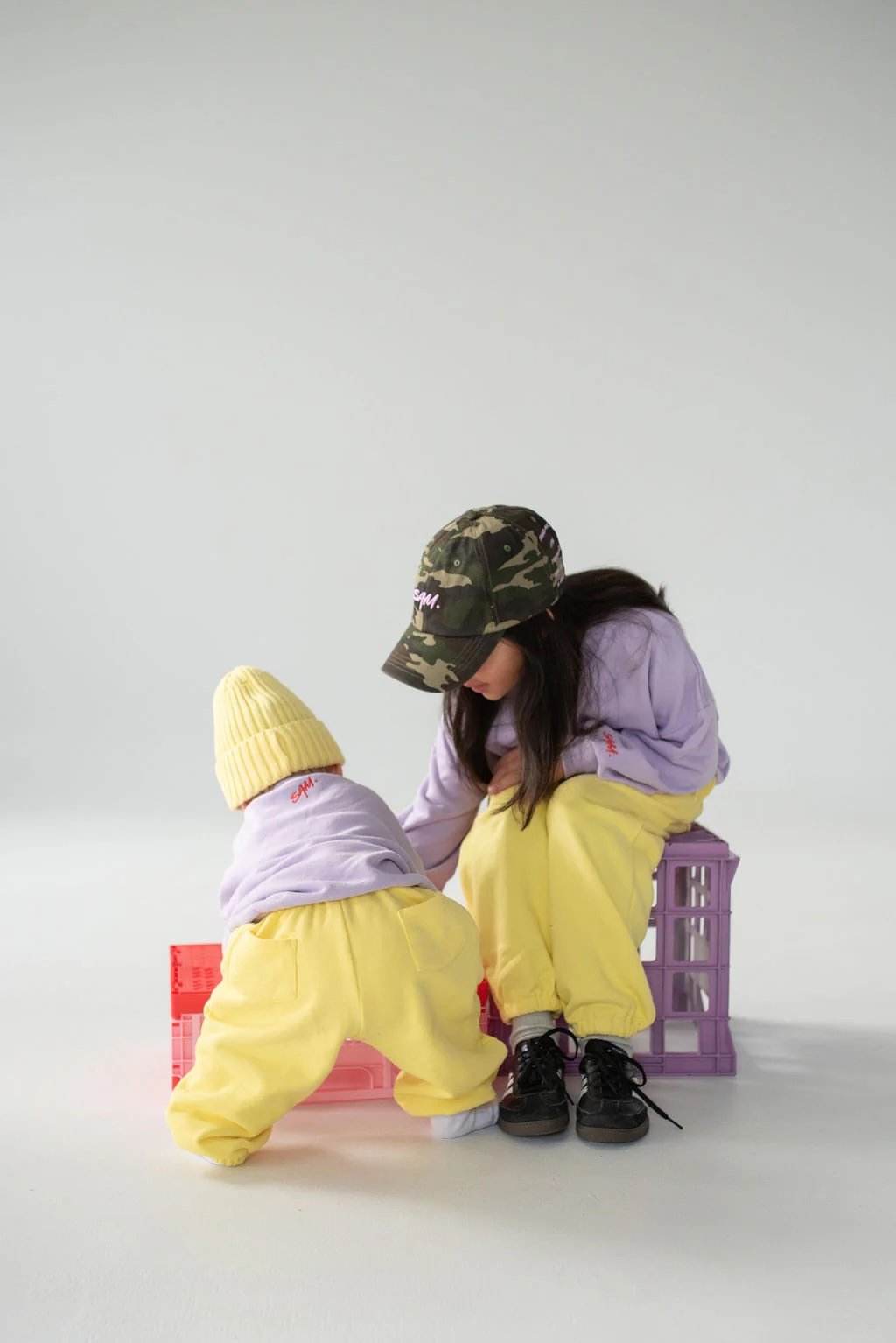Sam the Label ~ The Sam Sweatpant - Lemon