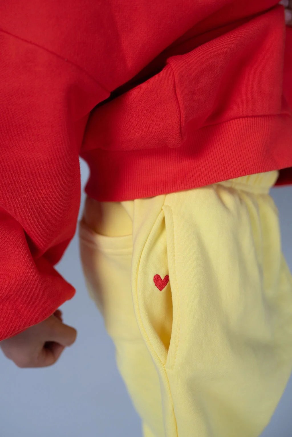 Sam the Label ~ The Sam Sweatpant - Lemon