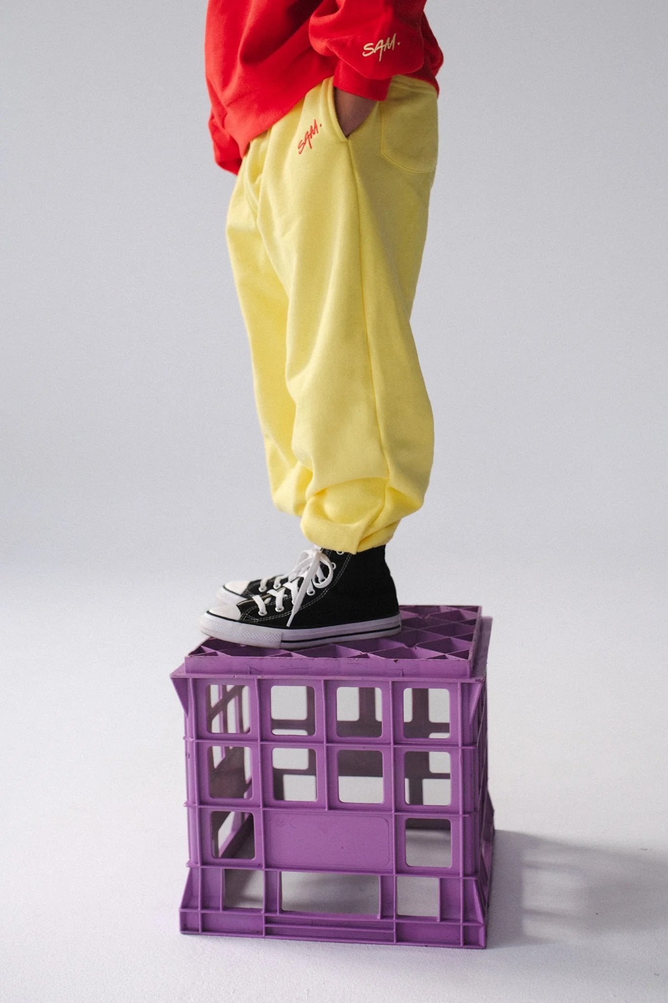 Sam the Label ~ The Sam Sweatpant - Lemon