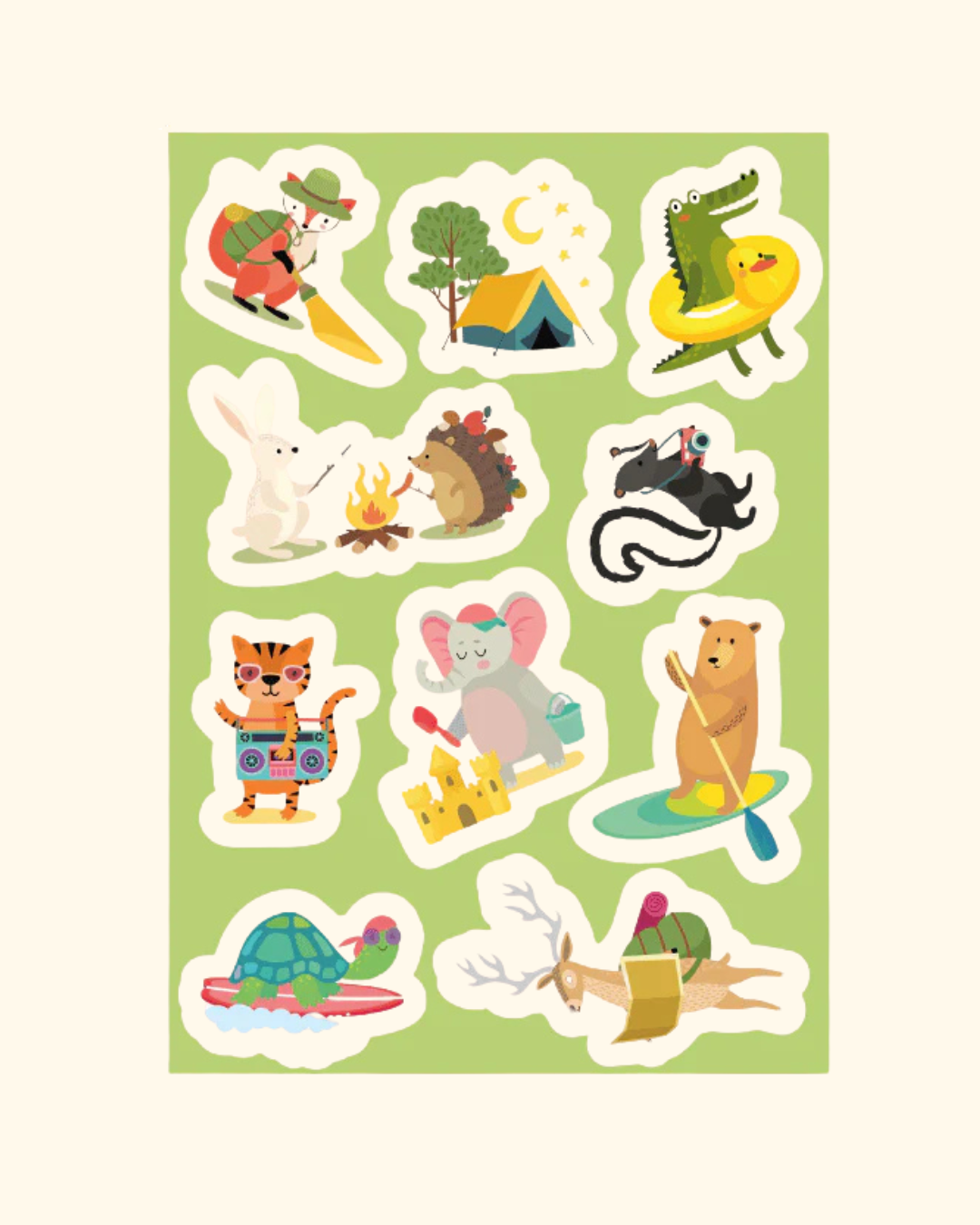 Sassi ~ Stickers and Activities Book - Holidays