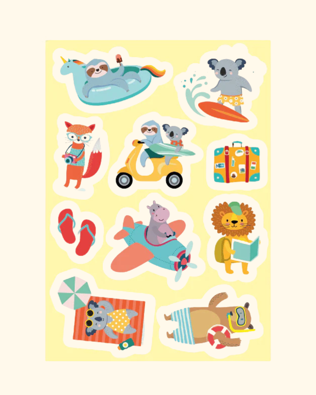 Sassi ~ Stickers and Activities Book - Holidays