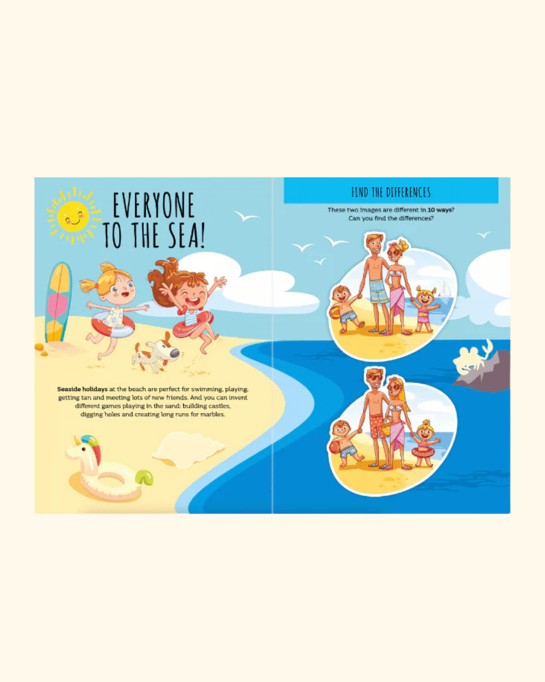 Sassi ~ Stickers and Activities Book - Holidays