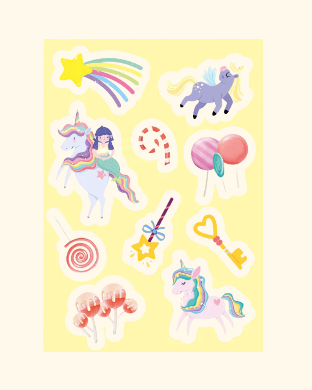 Sassi ~ Stickers and Activities Book - Unicorns