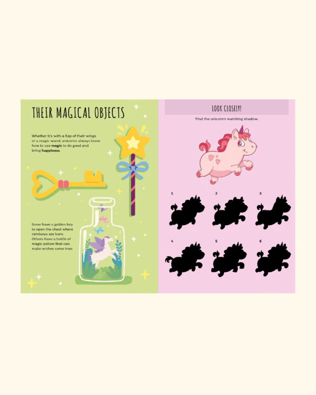 Sassi ~ Stickers and Activities Book - Unicorns