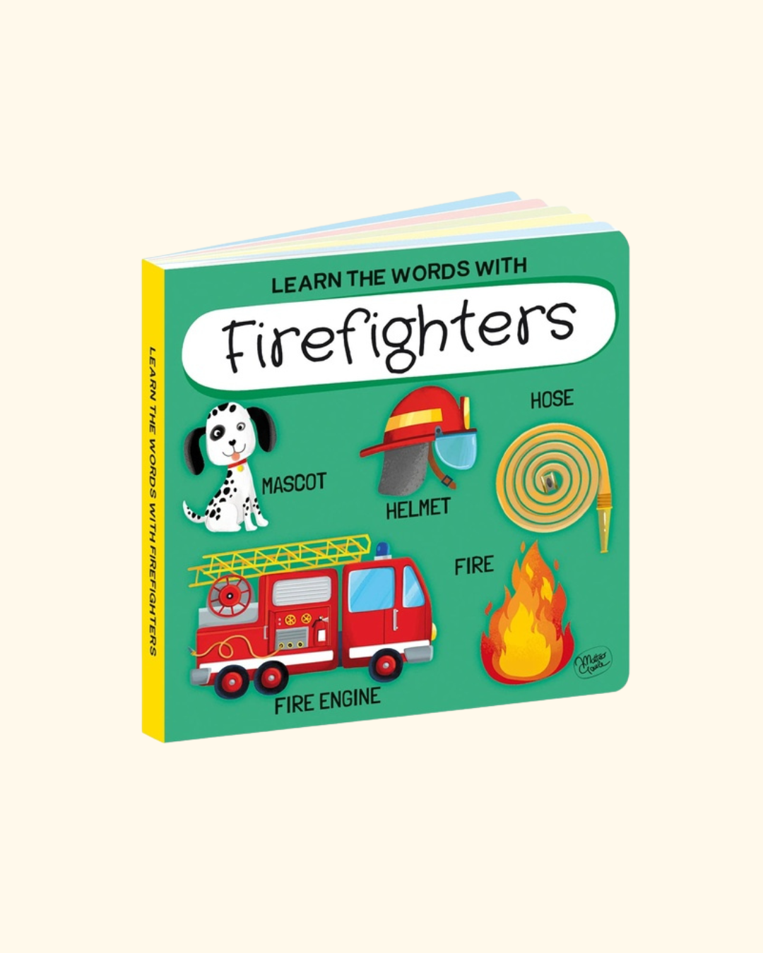 Sassi Firefighters 3D 40 Piece Puzzle and Book Set