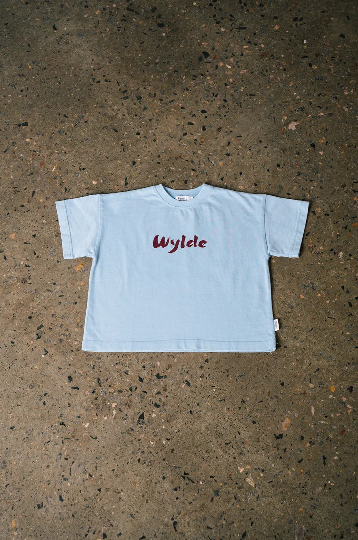 Fortune Tee - Blue Haze