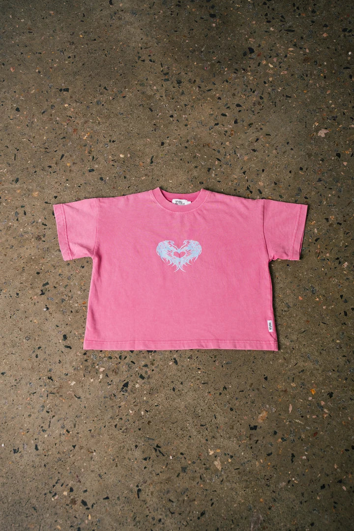 Fortune Tee - Cherry Blossom