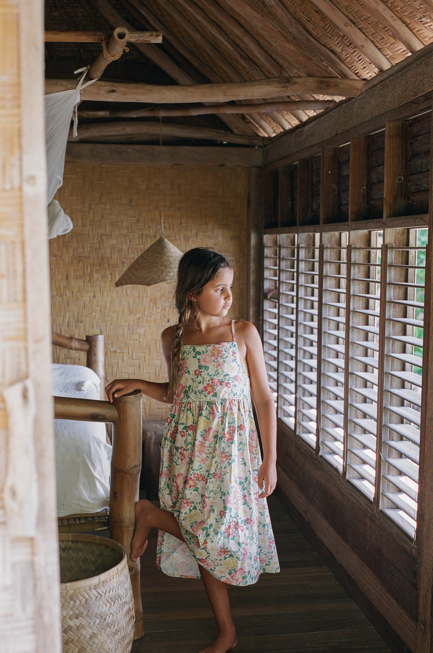 Field Dress - Garden Floral