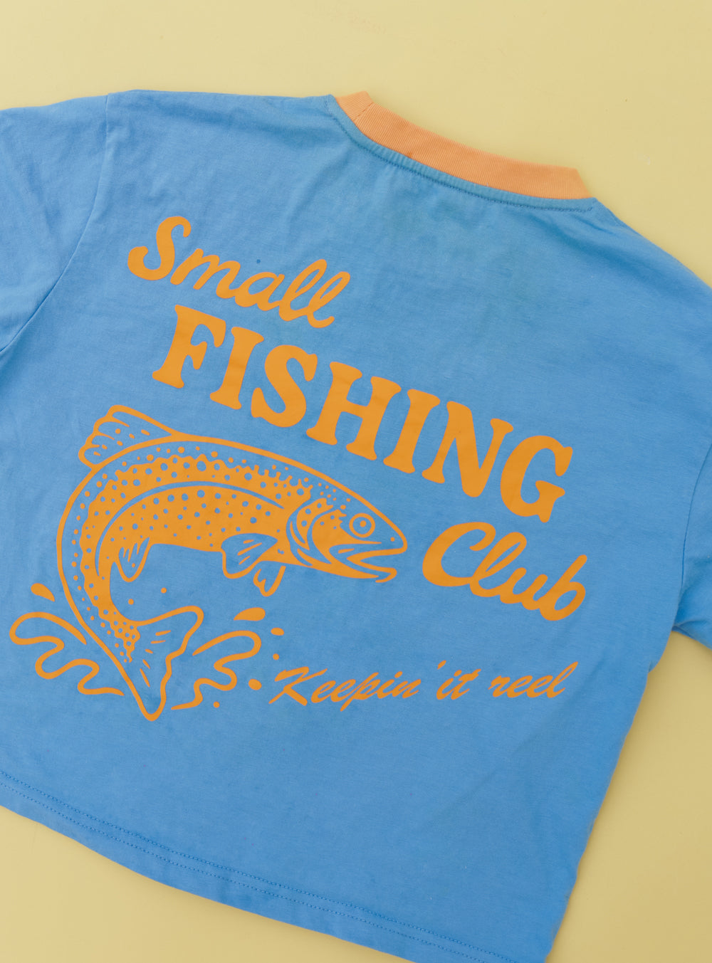 Small Fishing Club T-shirt