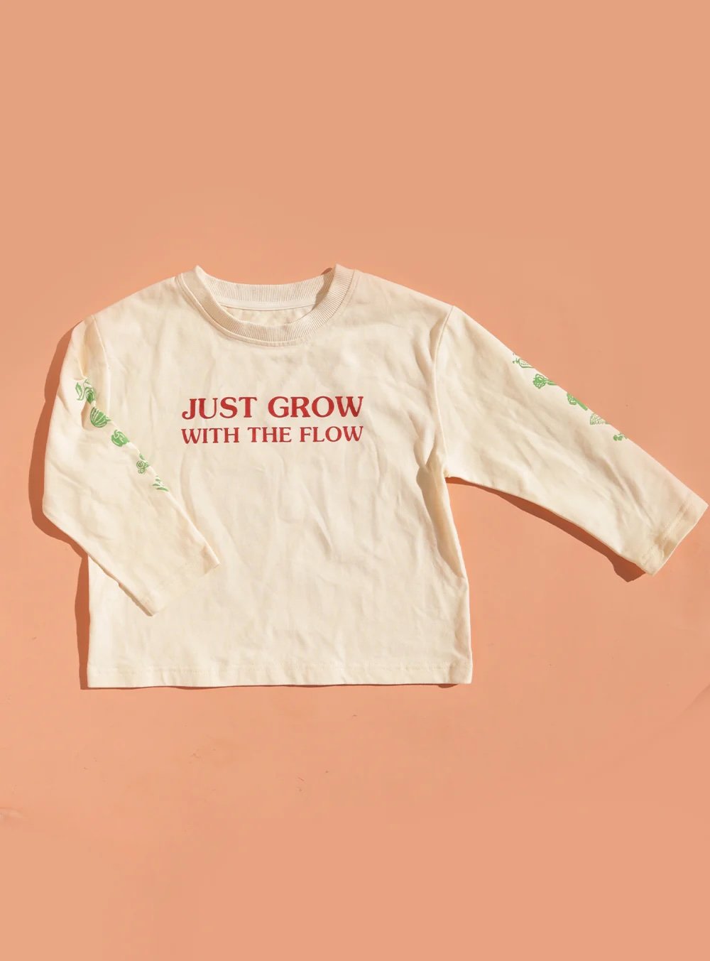 Small Swim Club ~ Grow With The Flow LS T Shirt