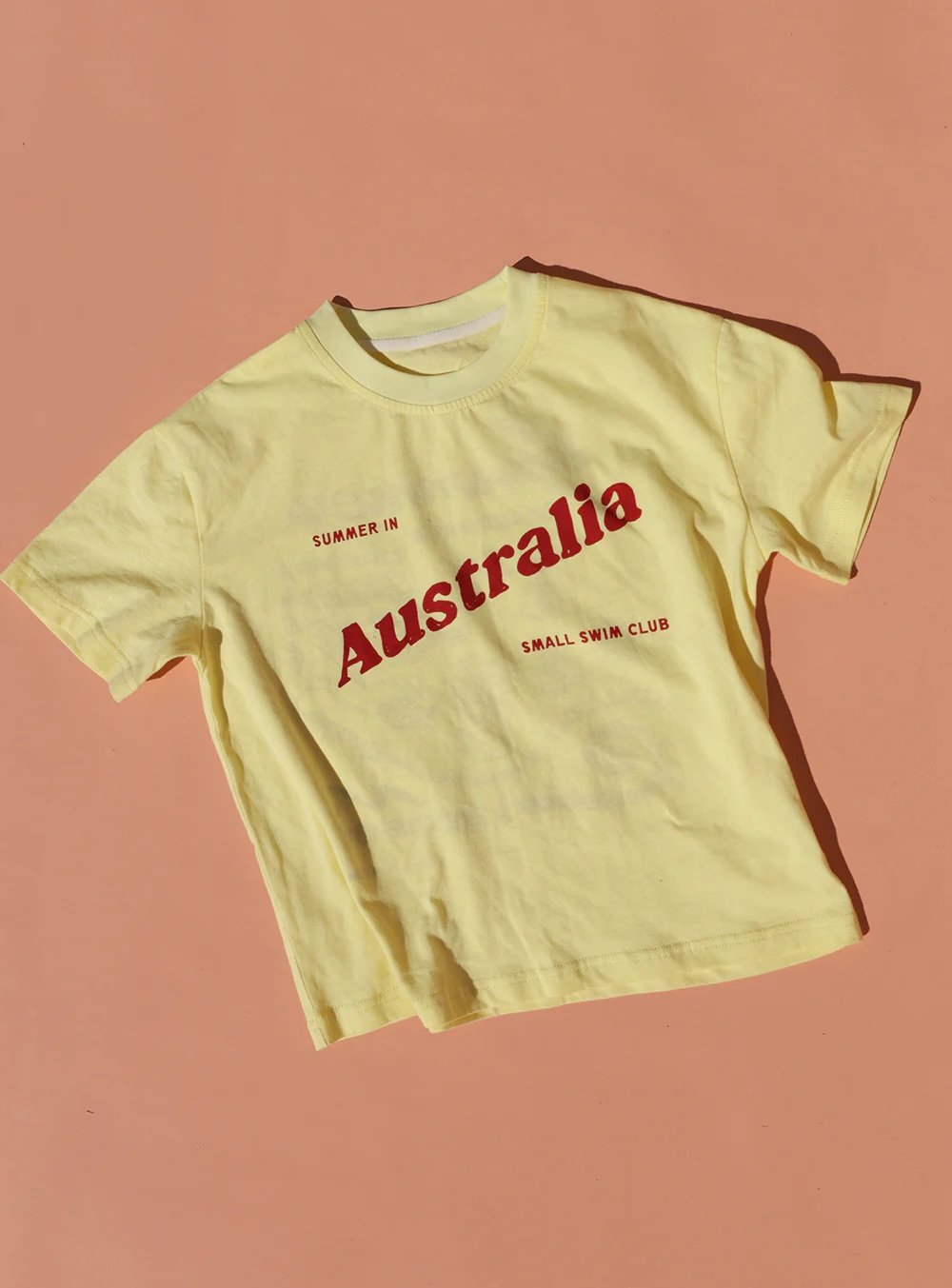 Small Swim Club ~ Lemon Summer in Australia Tee