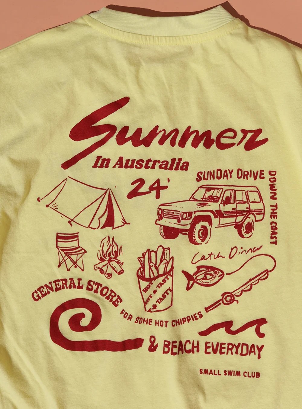 Small Swim Club ~ Lemon Summer in Australia Tee