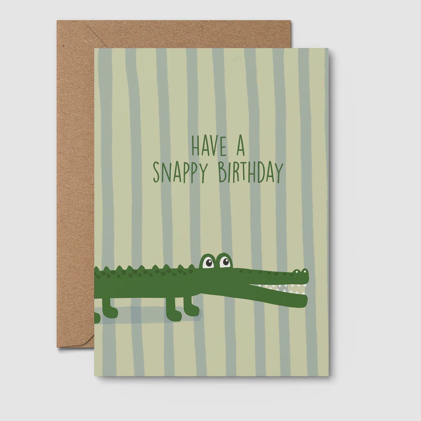 Snappy Birthday - Birthday Card