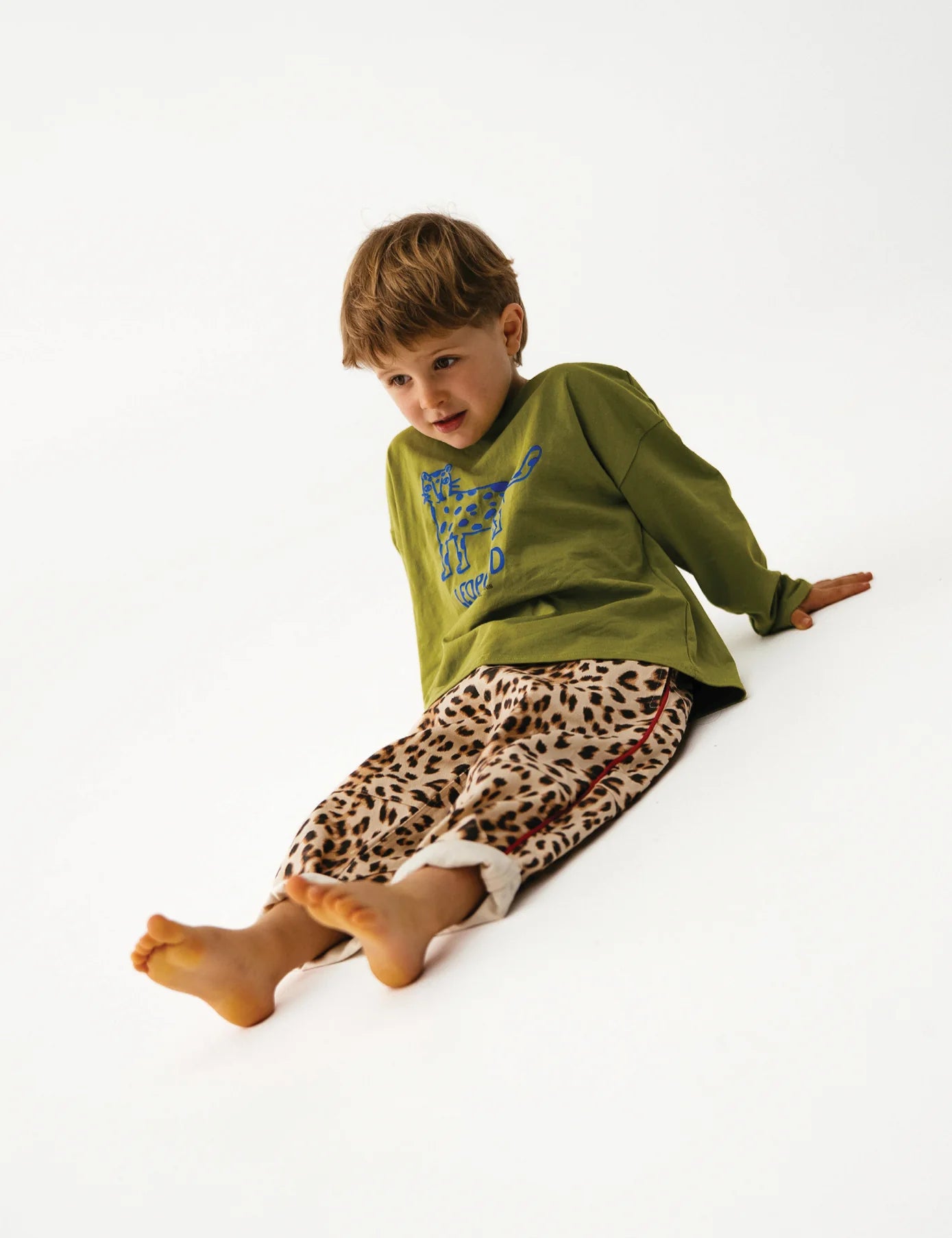 Pocket Pants : Leopard